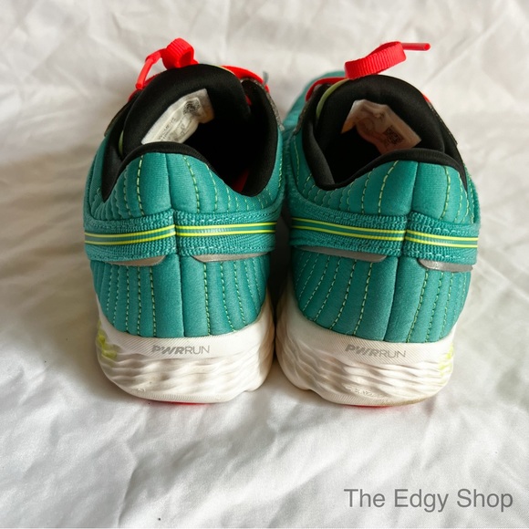 Saucony | Kinvara 11 Road Running Shoes Sneakers Blue Mutant - Picture 4 of 9